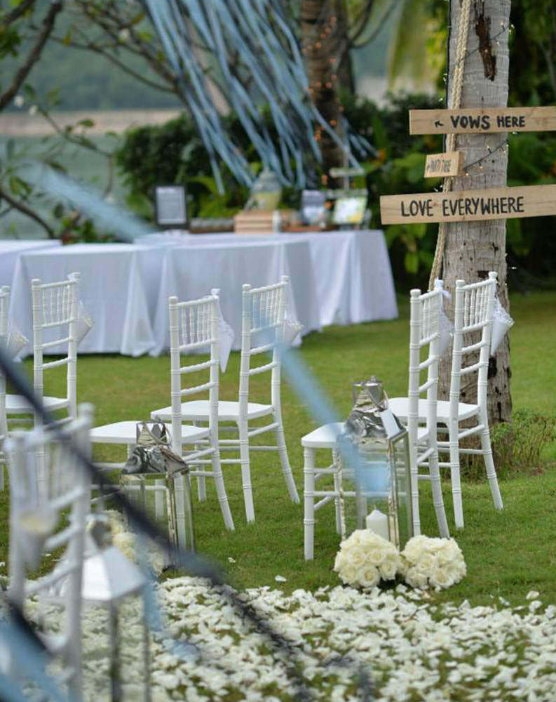 inasia wedding 03 Luxury Beach Villa Koh Samui